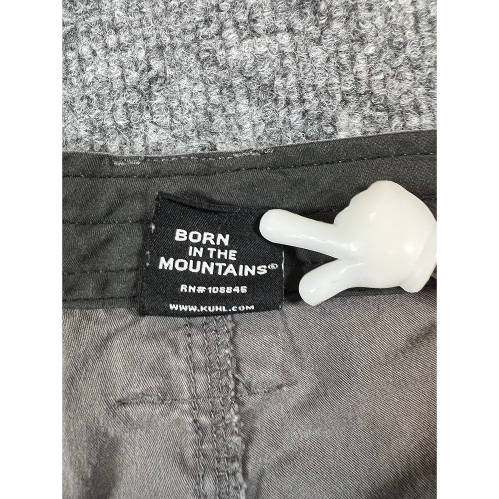 Kuhl Pants Womens 10S Gray Stretch Legendary Outdoor Hiking Style 6279 - Picture 11 of 15